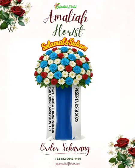 Standing Flowers Mekar Sentosa
